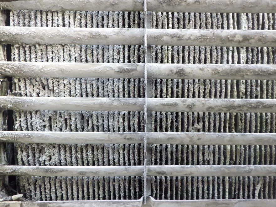 冷却塔充填材清掃