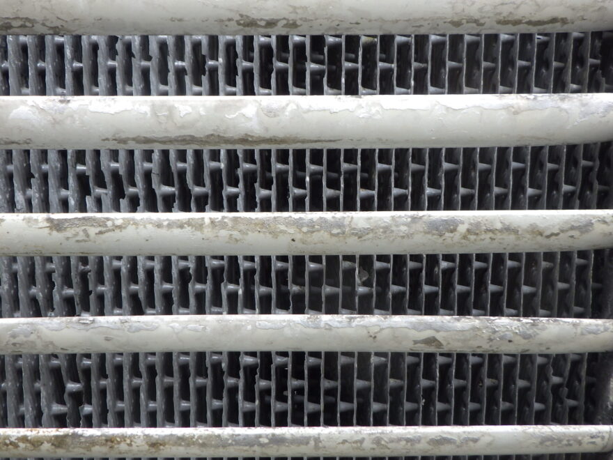 冷却塔充填材スケール清掃