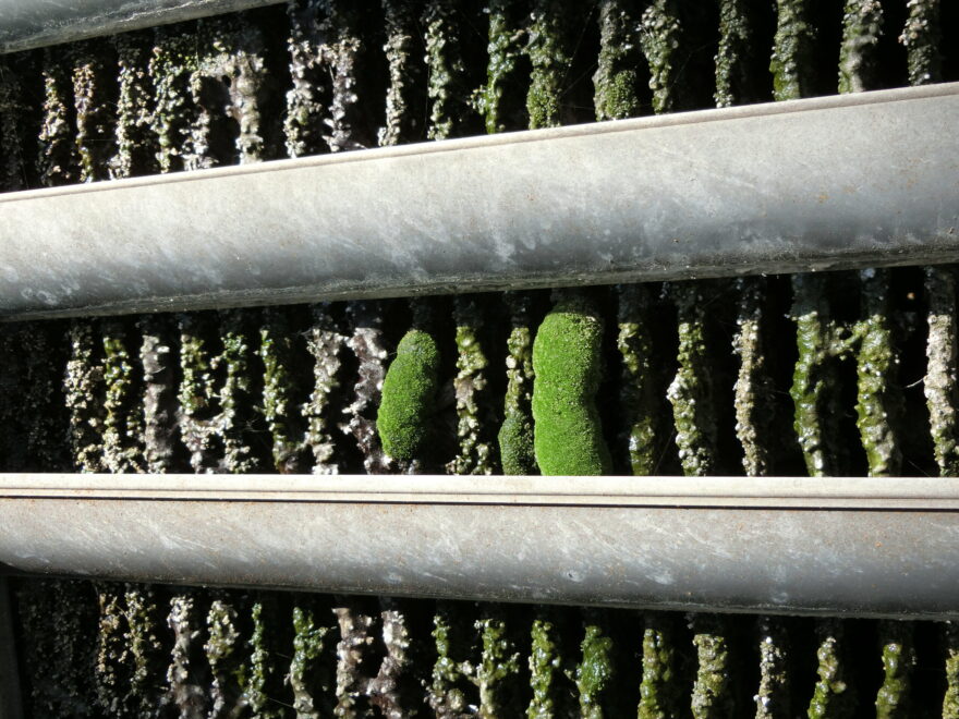 冷却塔充填材清掃