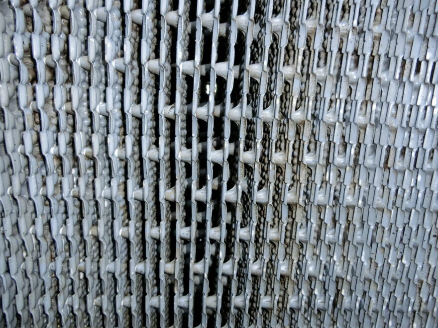 冷却塔充填材清掃