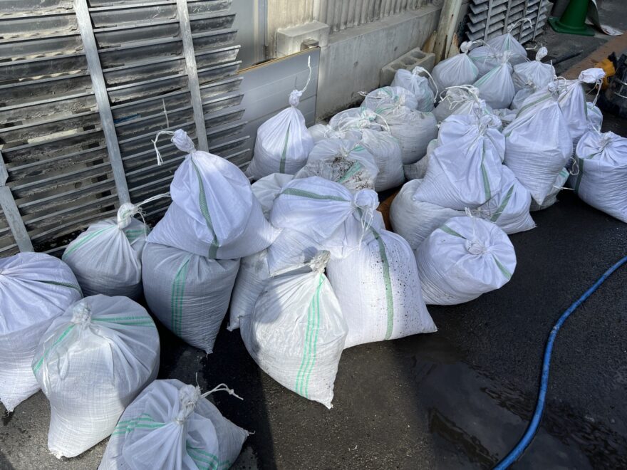 冷却塔スケール清掃